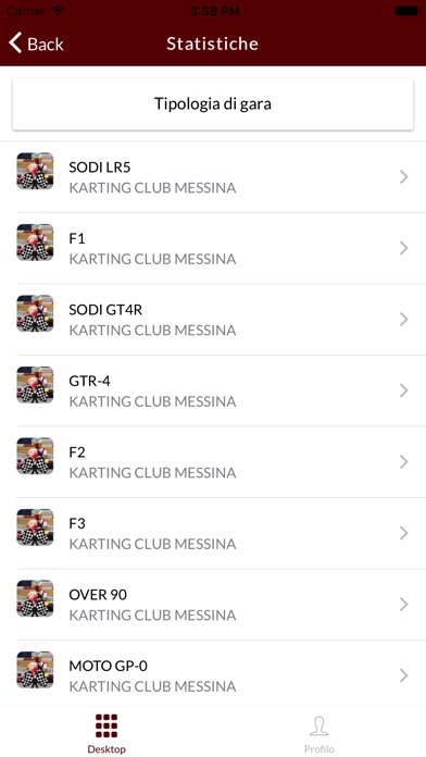 Karting Club Messina screenshot 4