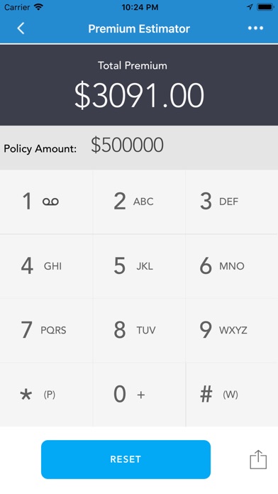 The Texas Title Calculator screenshot 4