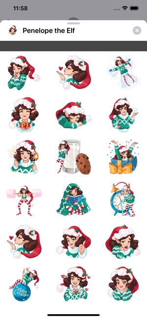 Penelope the Elf stickers pack(圖1)-速報App