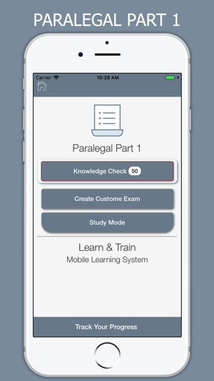 Paralegal Part 1 - Prep 2018(圖1)-速報App
