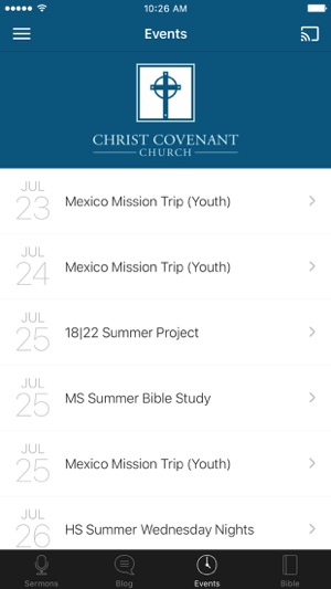 Christ Covenant Church(圖3)-速報App