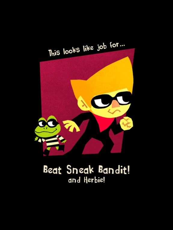 Beat Sneak Bandit screenshot