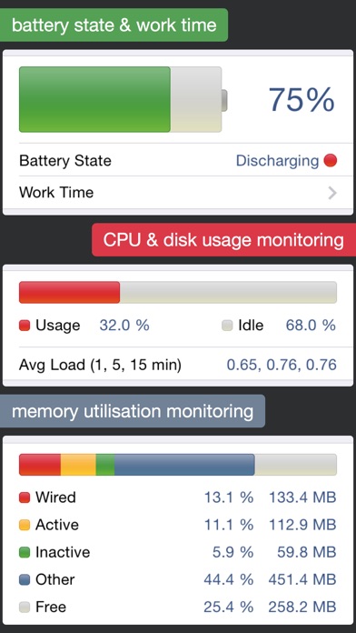 System Status Pro: hw... screenshot1