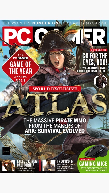 PC Gamer (UK): the world's No.1 PC gaming magazine