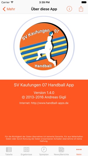 SV Kaufungen 07 Handball(圖4)-速報App