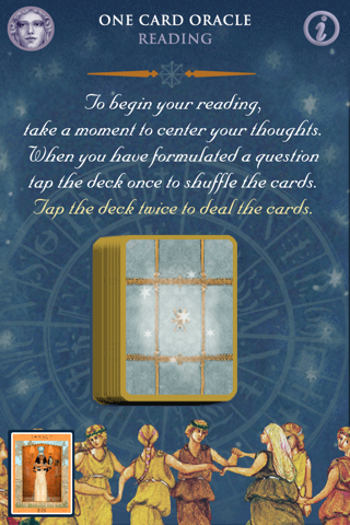 Goddess Tarot - Lite version screenshot 3