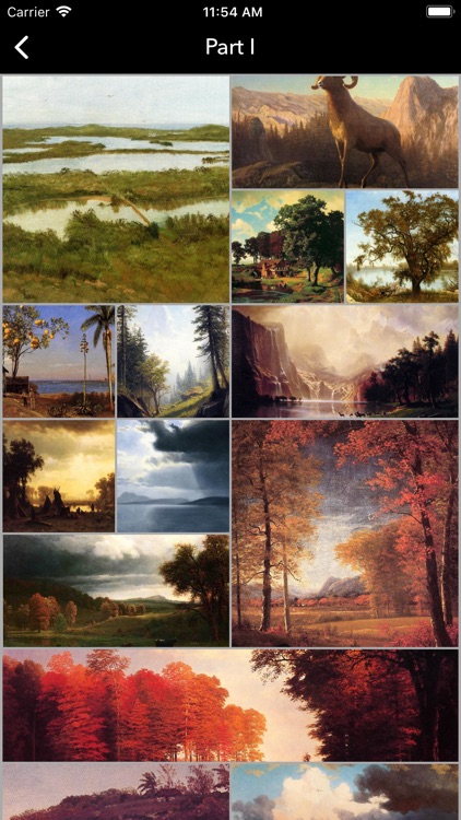 Albert Bierstadt's Art