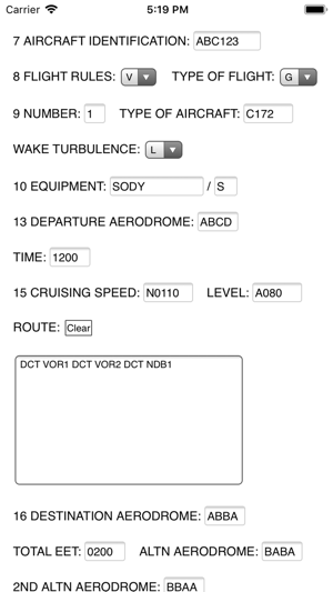 Flight-Plan(圖1)-速報App