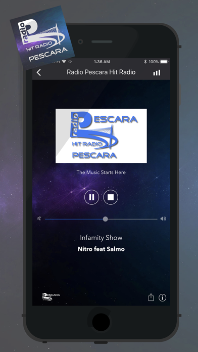 How to cancel & delete Radio Pescara from iphone & ipad 2