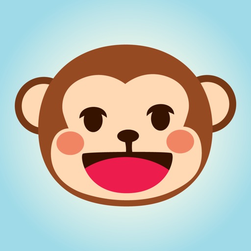 Monkey Emojis! by Himanshu Yadav