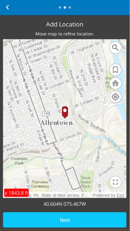 Allentown 311 Quick Reporter