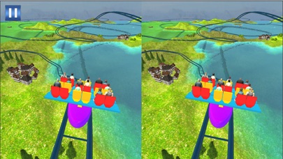 VR Amazing Roller Coaster Fun screenshot 2