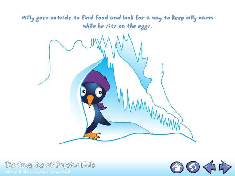 The Penguins of Popsicle Falls