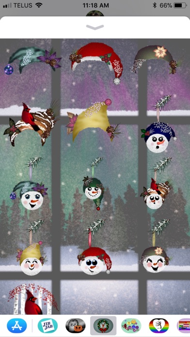 Christmas Whimsies Stickers screenshot 4