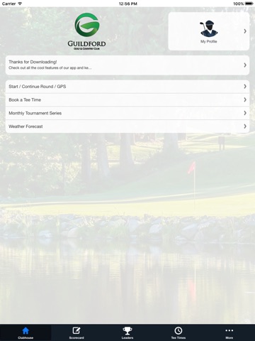 Guildford Golf & Country Club screenshot 2
