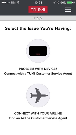 TUMI Global Locator(圖4)-速報App