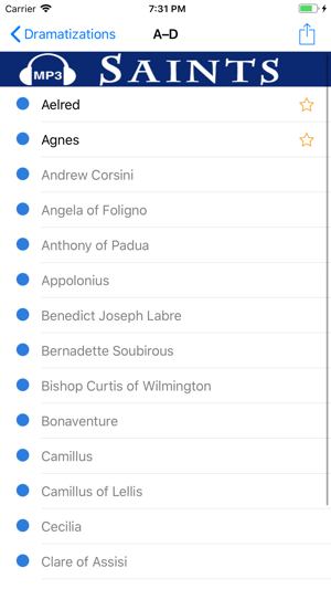 Catholic Saints Audio Library(圖3)-速報App
