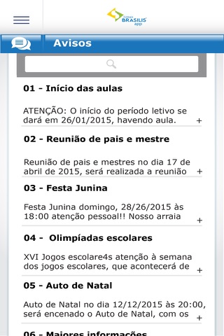 Brasilis App screenshot 3