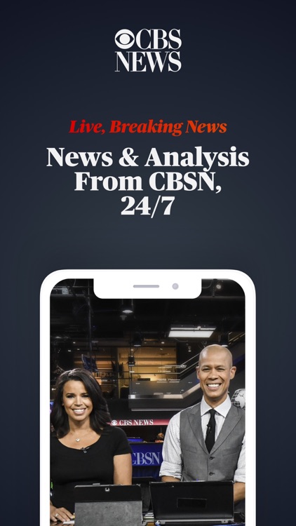 CBS News: Live Breaking News