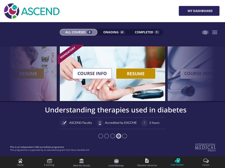 The ASCEND Programme for iPad