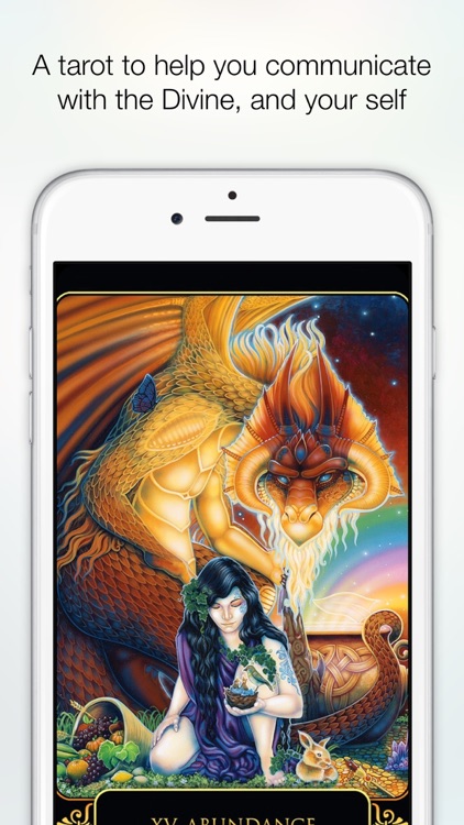 Dreams of Gaia Tarot - Ravynne Phelan