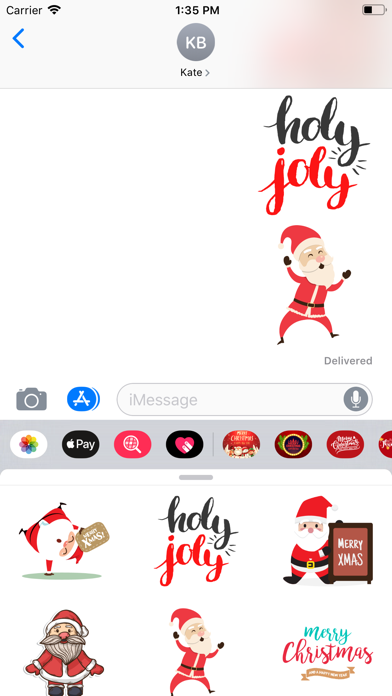 Countdown! Christmas Stickers screenshot 3