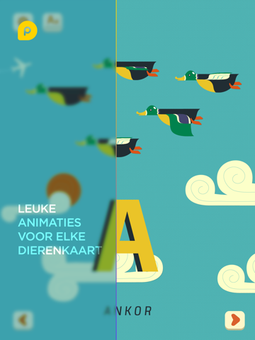 Mini-U: ZOO Alfabet in het Nederlands screenshot 2