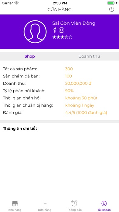 4VGO - Đối tác screenshot 2