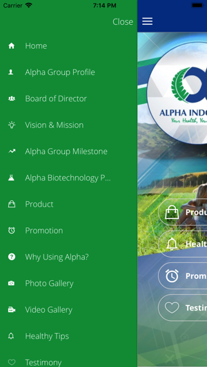 Alpha Indonesia(圖2)-速報App