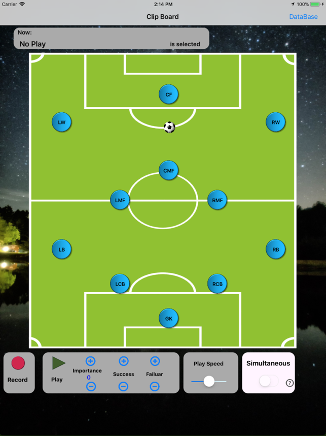 Clip Board Soccer Pro(圖1)-速報App