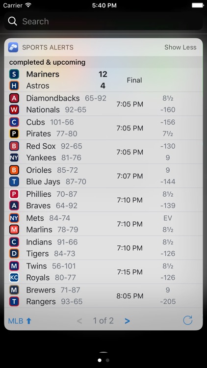 Sports Alerts screenshot-6