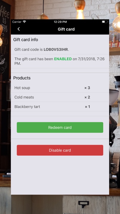 Cardable Commerçant