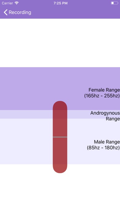 Voice Pitch Analyzer screenshot 3