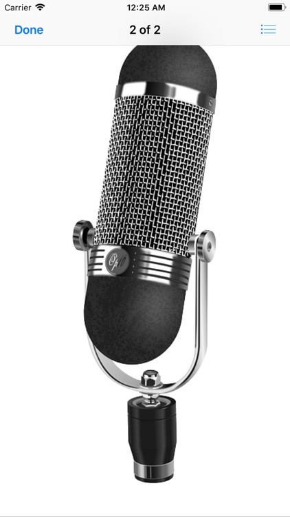 Microphone Stickers screenshot-7