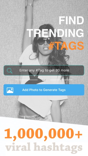 ‎Hashtag Generator #HashMe on the App Store - 300 x 533 jpeg 35kB