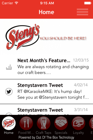 Steny's Tavern & Grill screenshot 2