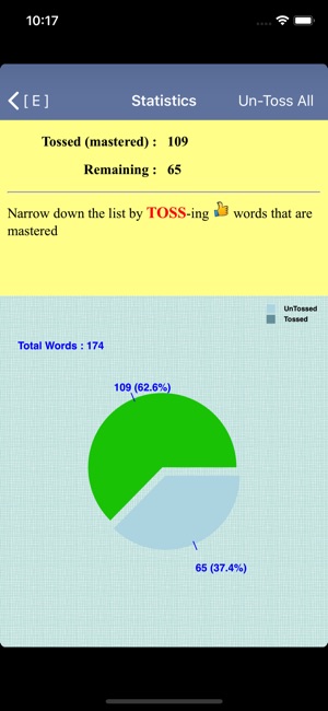 MCAT Vocabulary Lite(圖6)-速報App