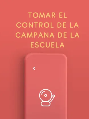 Screenshot 2 DingRing:Campana de la escuela iphone