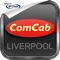 The Official ComCab Liverpool iPhone App for our customers in Liverpool