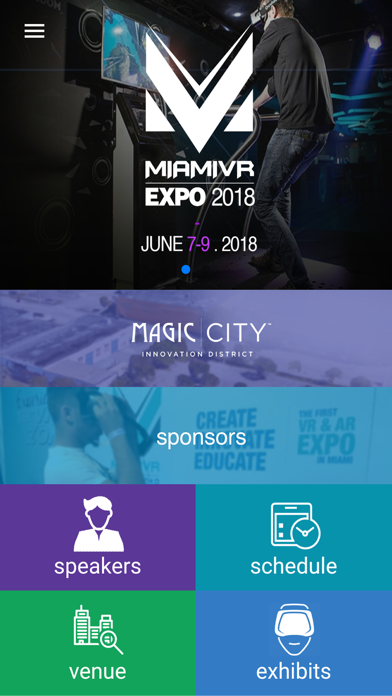 Miami VR Expo screenshot 2