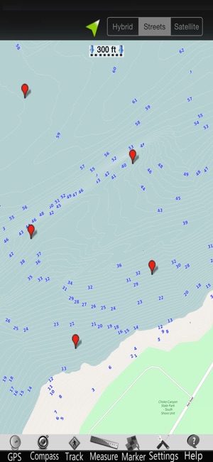 Choke Canyon Lake GPS Charts(圖4)-速報App