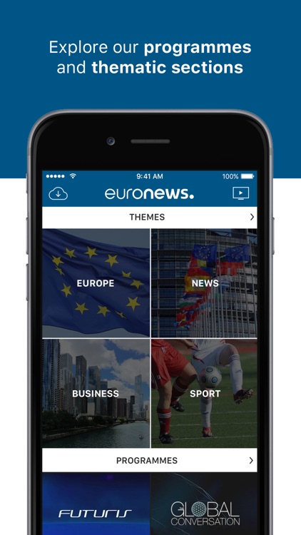 Euronews: World news & TV screenshot-4