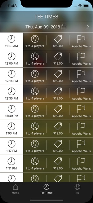 Apache Wells Golf Tee Times(圖3)-速報App
