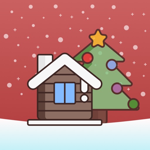 Christmas Stickers And Phrases icon