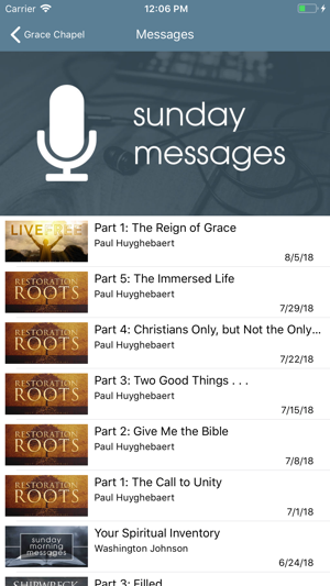 Grace Chapel Church of Christ(圖2)-速報App