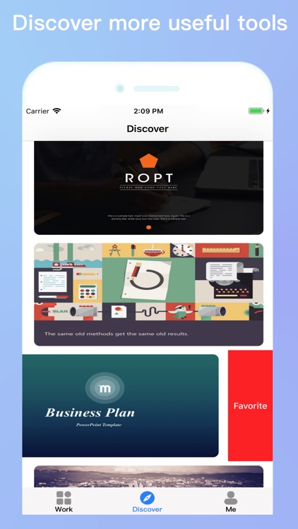 Workbition - slide & markdown screenshot-7