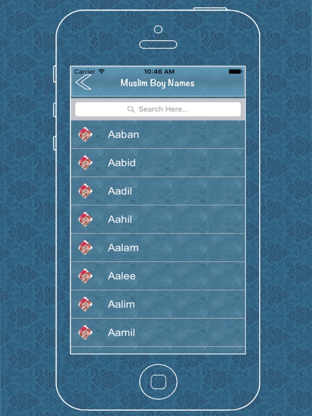 Muslim Baby Names Islamic Name And Meaning On The App Store