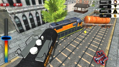 Oil Train Racing Simulator 3D screenshot 3