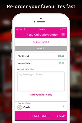 Kerala Kitchen App screenshot 3