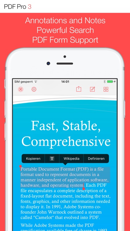 PDF Pro 3 screenshot-0